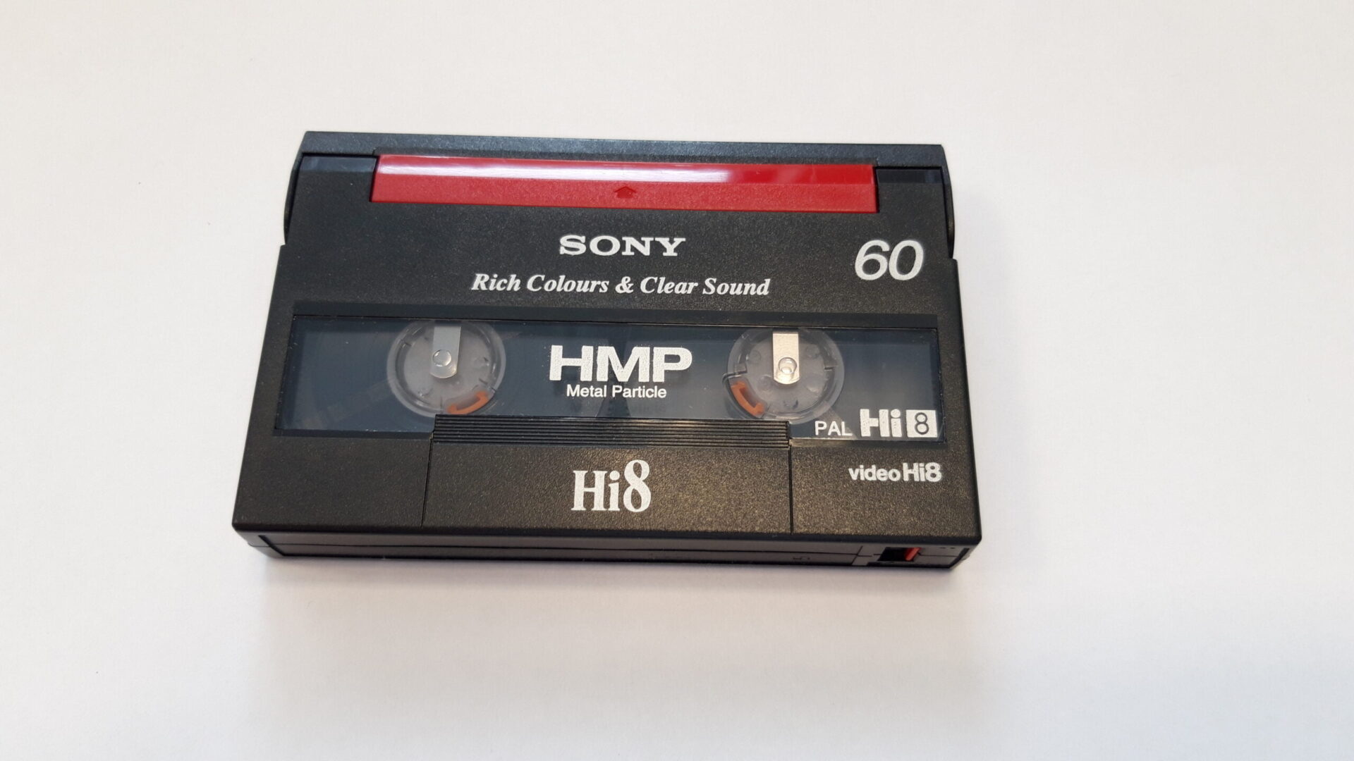 Cassette Hi8